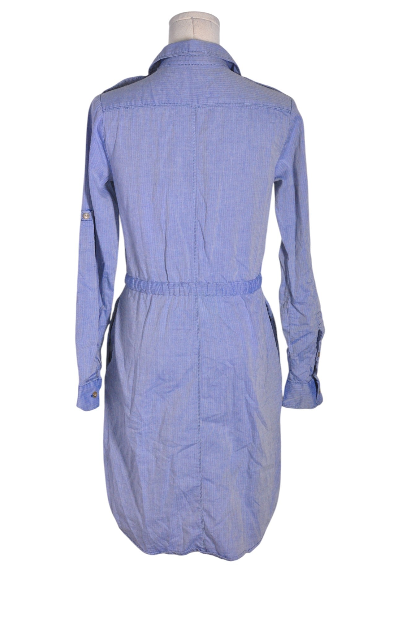 GAP Women Wrap Dresses Regular fit in Blue - S Koop