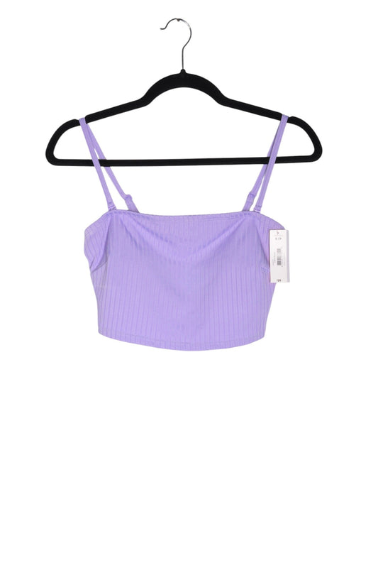 JOE FRESH Women Crop Tops Regular fit in Purple - S Koop