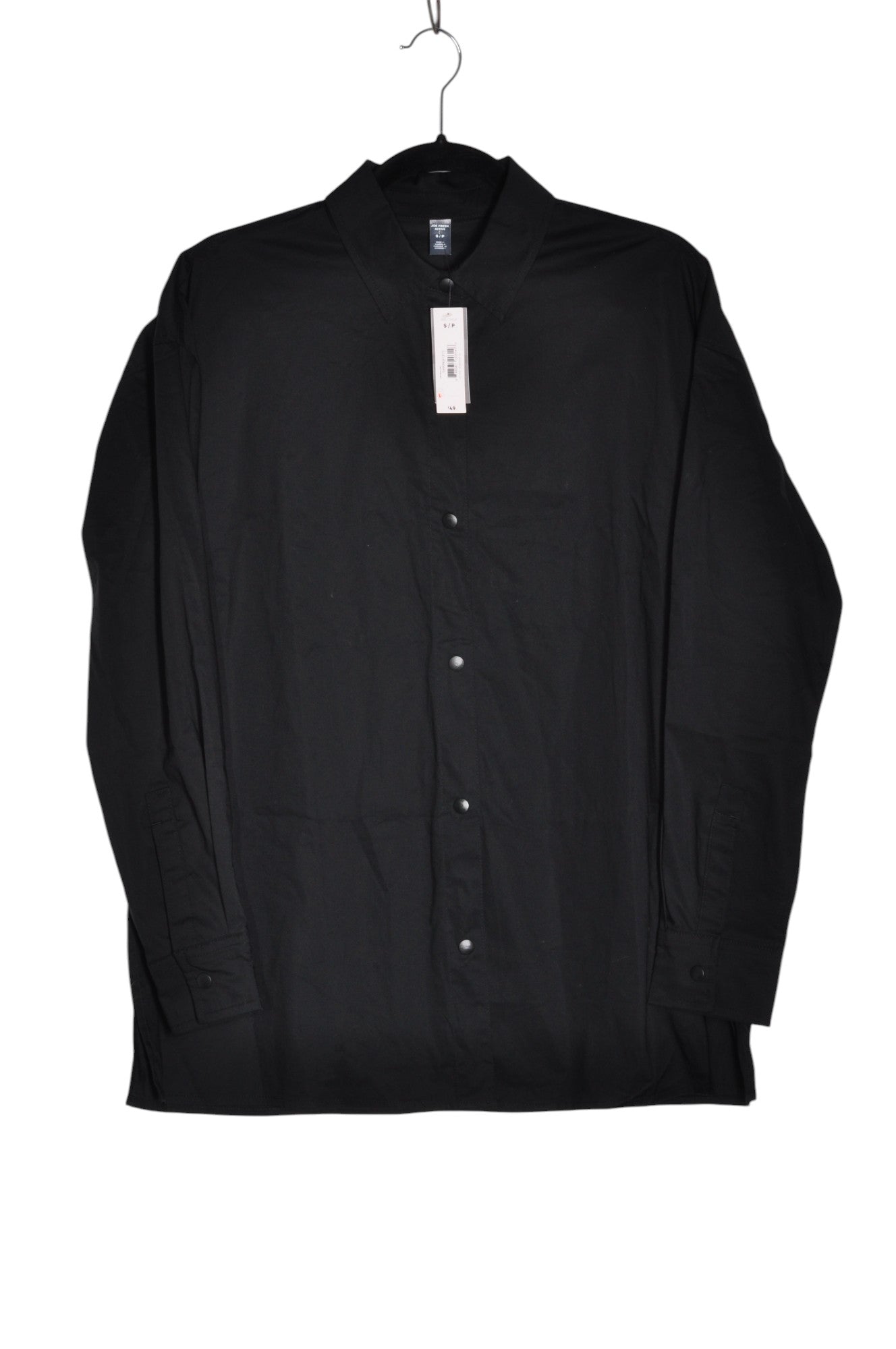 JOE FRESH Men Button Down Tops Regular fit in Black - S Koop