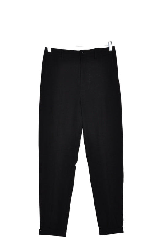 ZARA Women Trousers Regular fit in Black - S Koop