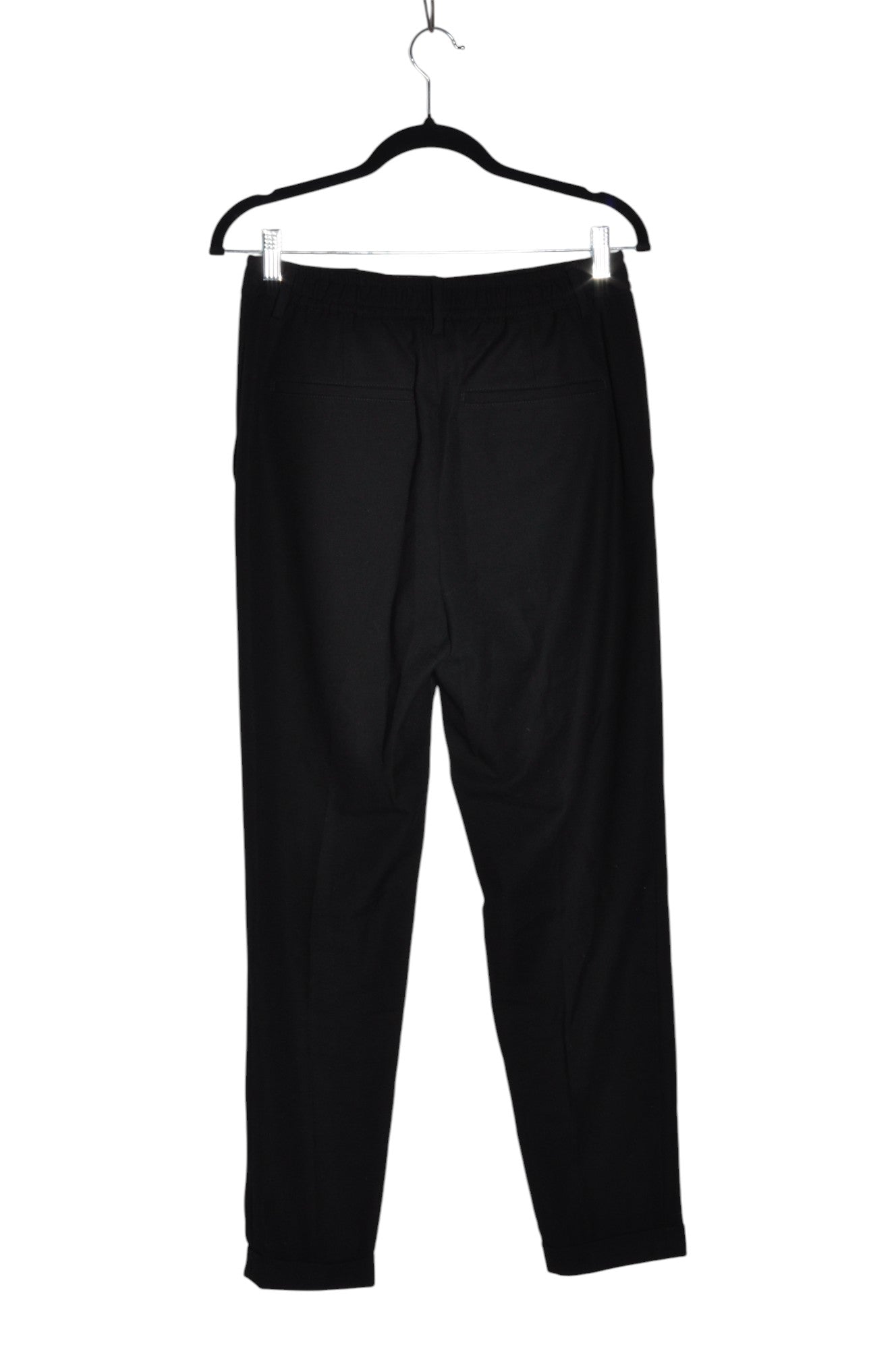 ZARA Women Trousers Regular fit in Black - S Koop