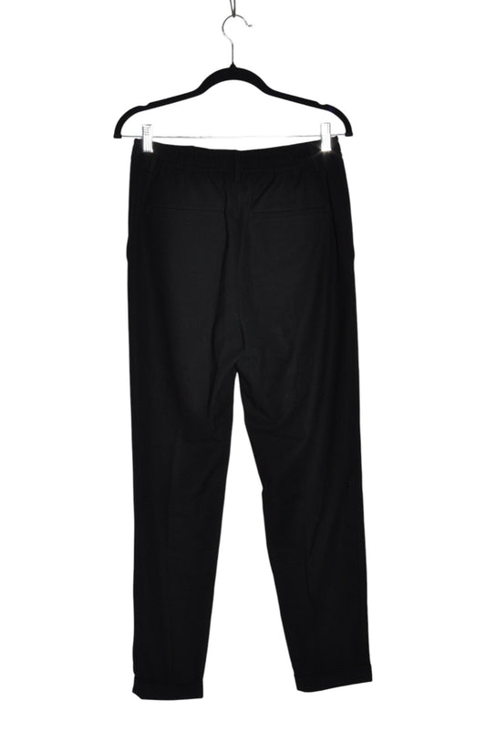 ZARA Women Trousers Regular fit in Black - S Koop