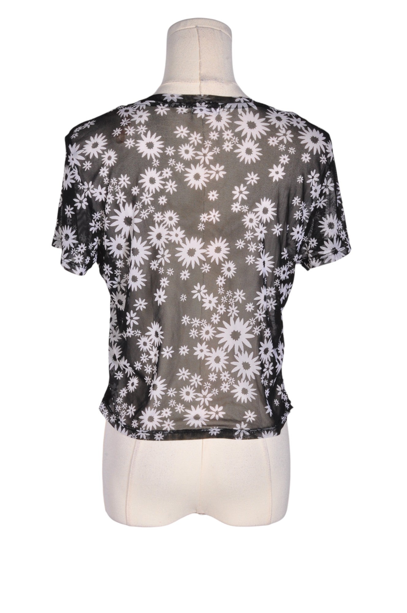 ARDENE Women Crop Tops Regular fit in Black - XL Koop