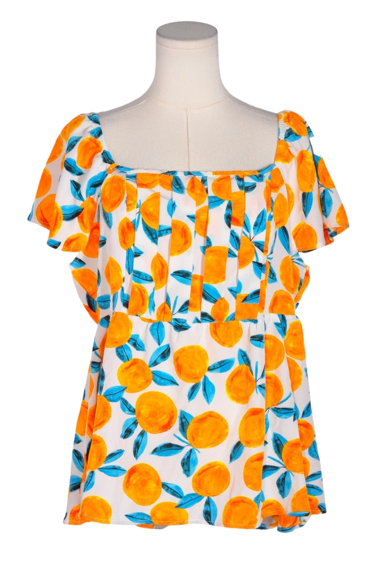 BLOOM CHIC Women Blouses Regular fit in Orange - 10 Koop