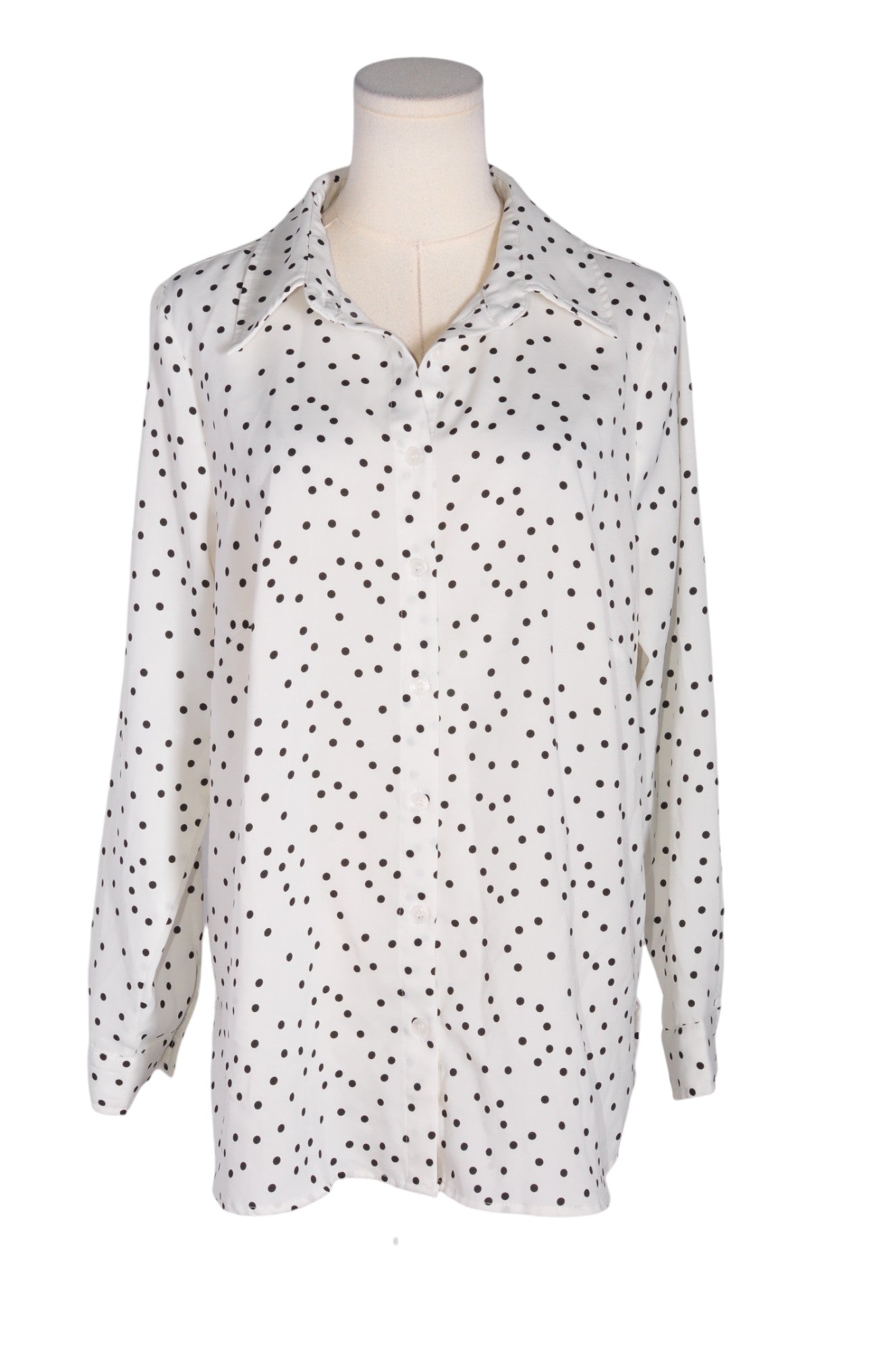 BLOOM CHIC Women Button Down Tops Regular fit in White - 10 Koop