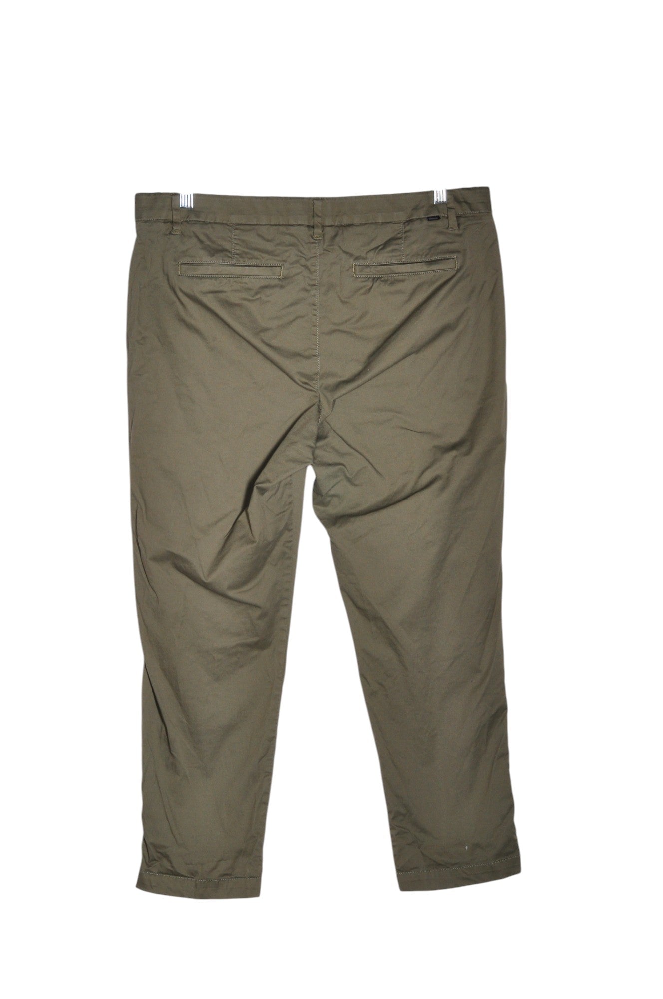 DOCKERS Women Khaki Pants Regular fit in Green - 33 Koop