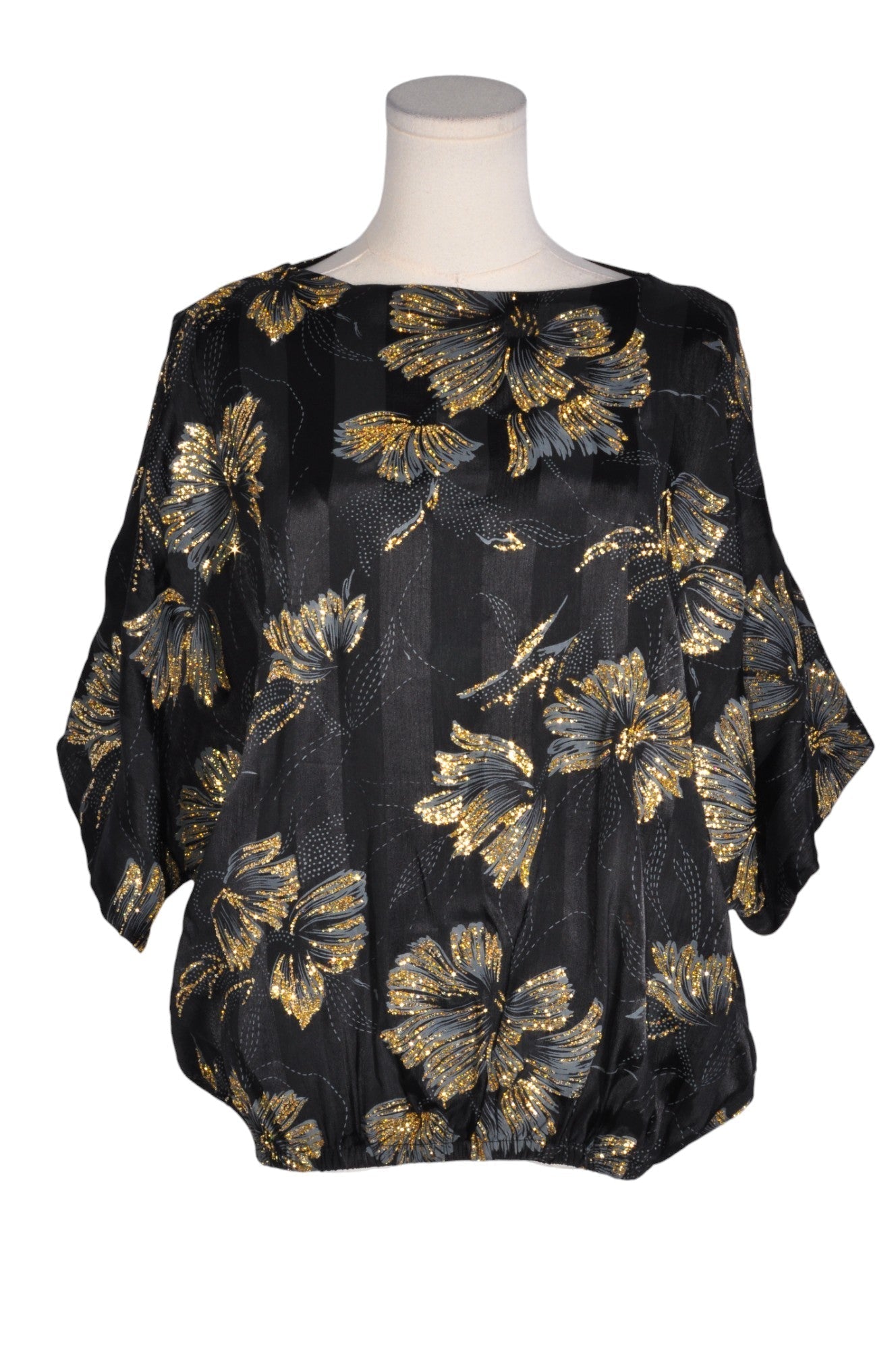 UNBRANDED Women Blouses Regular fit in Black - XS Koop