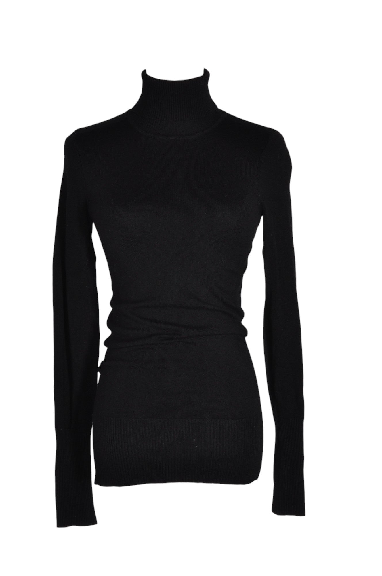 DYNAMITE Women Turtleneck Tops Regular fit in Black - S Koop