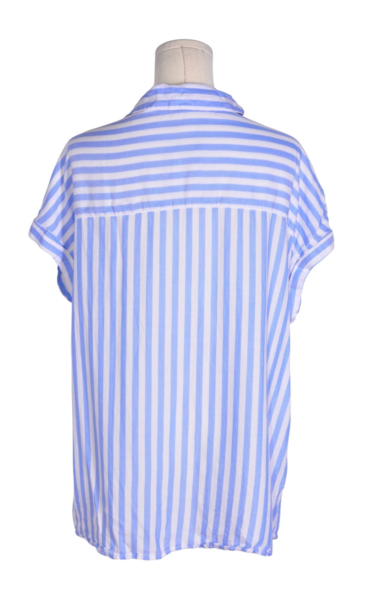 GAP Women Button Down Tops Regular fit in Blue - L Koop