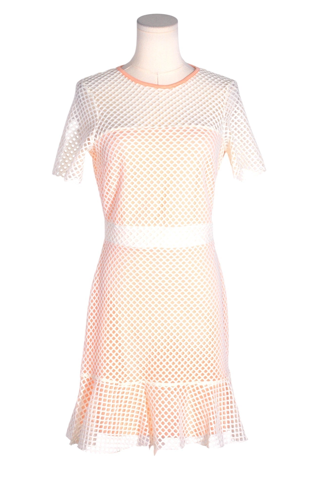 ASOS Women Fit & Flare Dresses Regular fit in Pink - 6 Koop