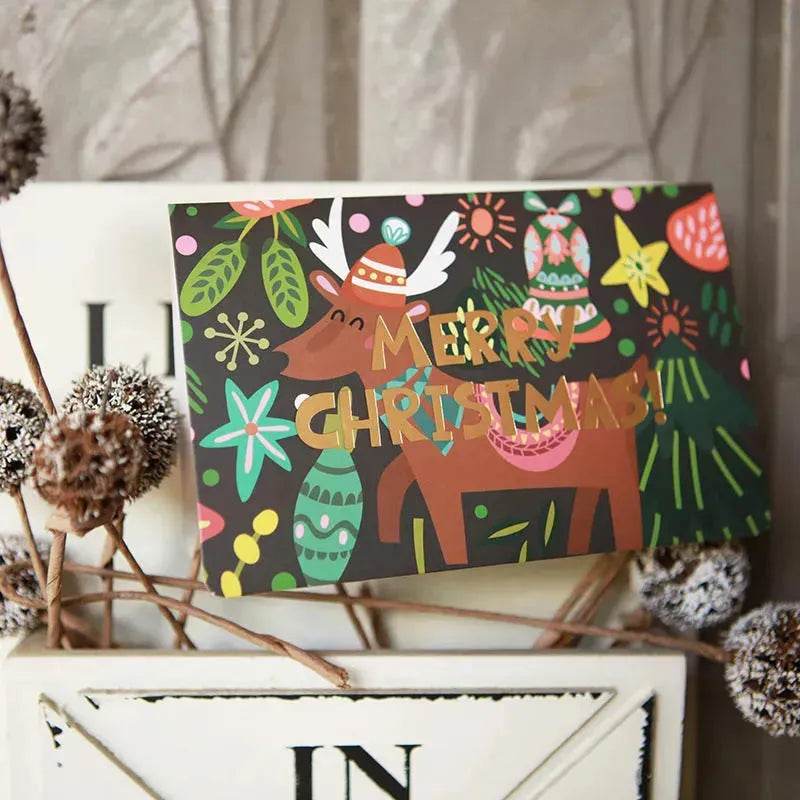 Christmas wishes card greeting card - Velora