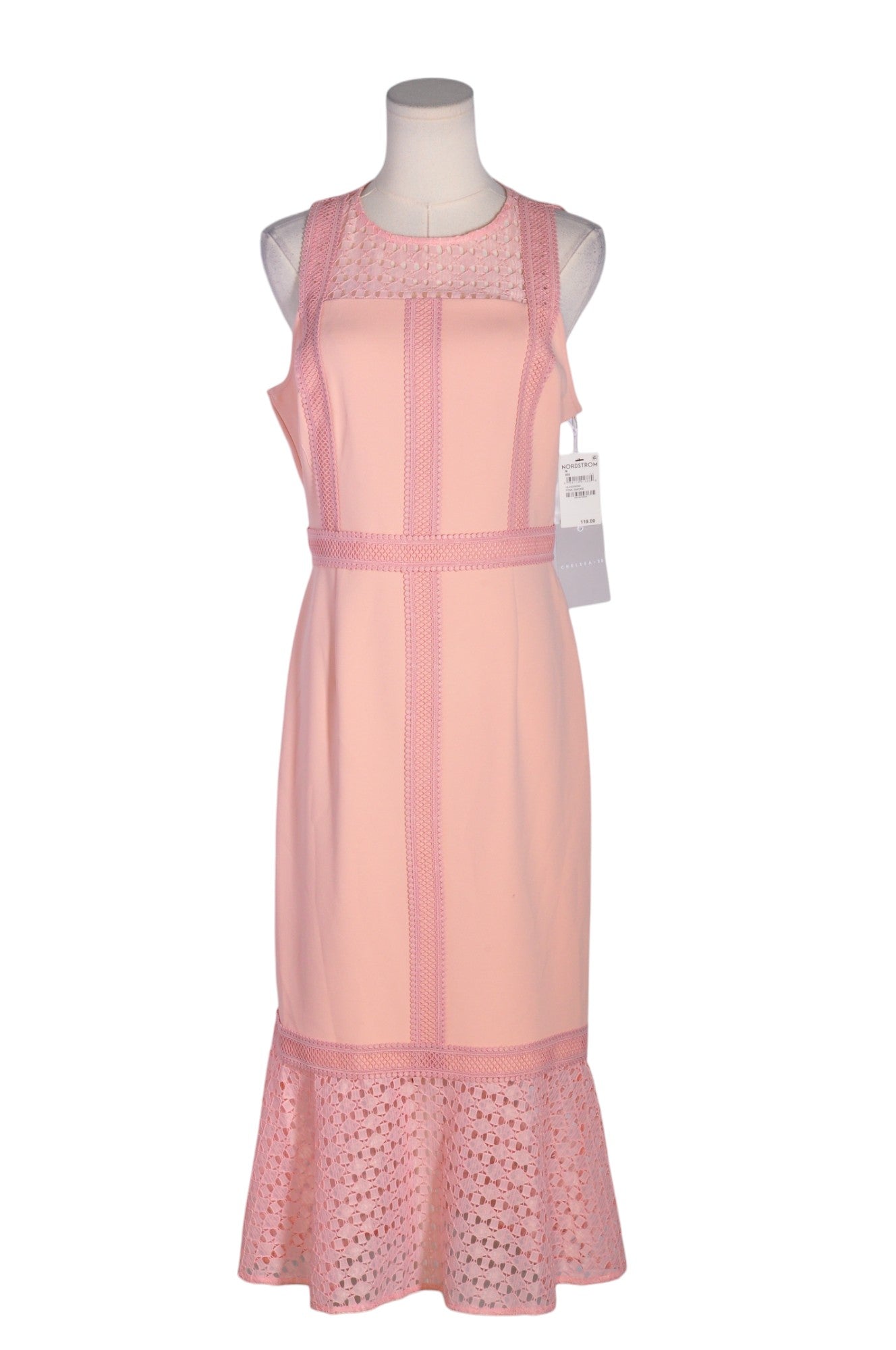 CHELSEA Women Sheath Dresses Regular fit in Pink - M Koop