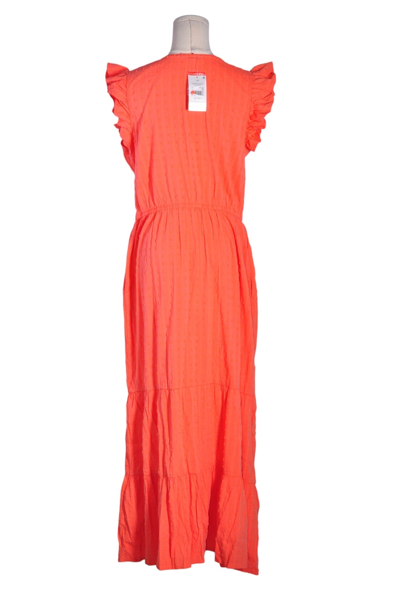 GEORGE Women Maxi Dresses Regular fit in Orange - L Koop