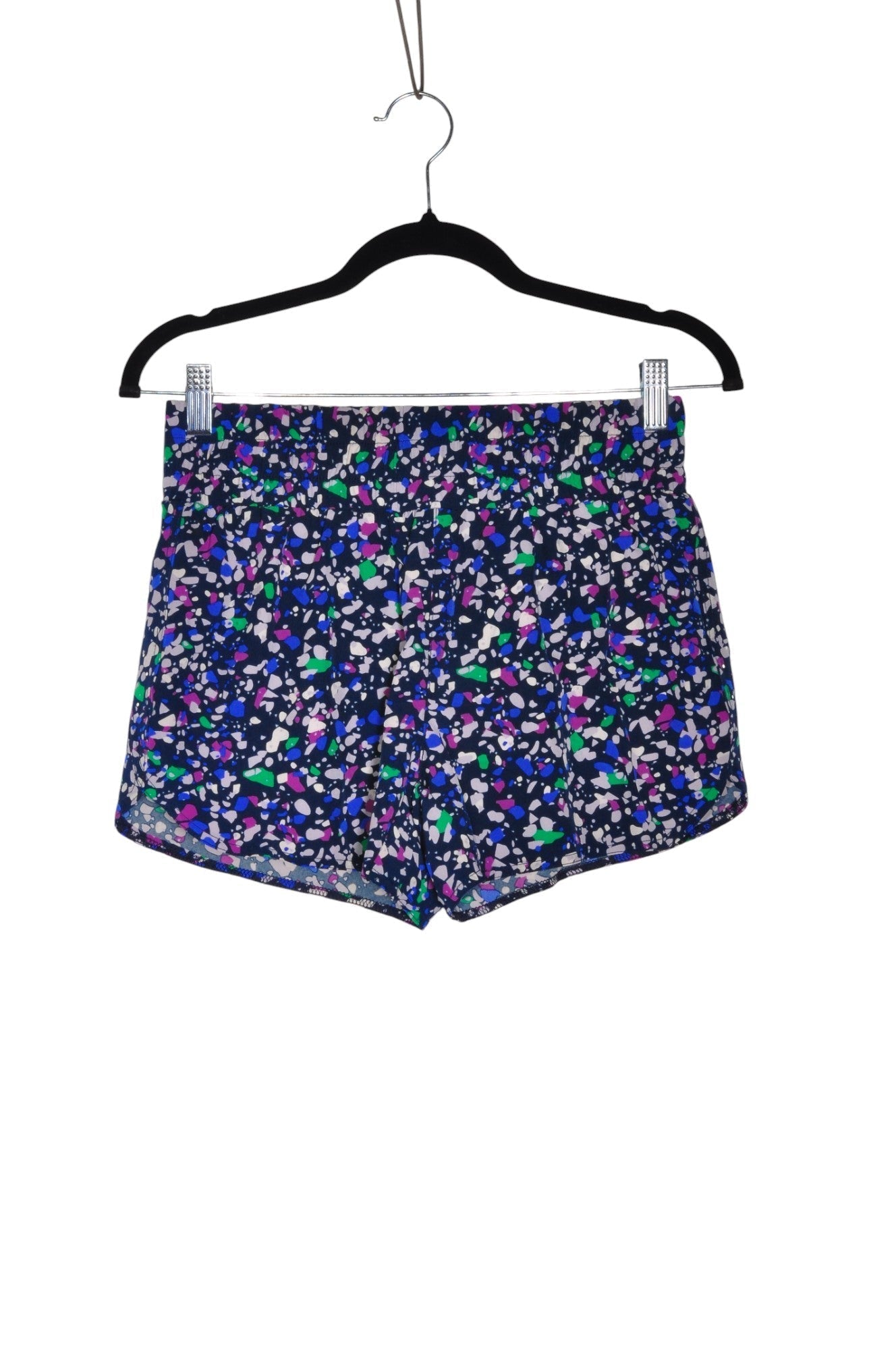 ATHLETIC WORKS Women Classic Shorts Regular fit in Blue - S Koop