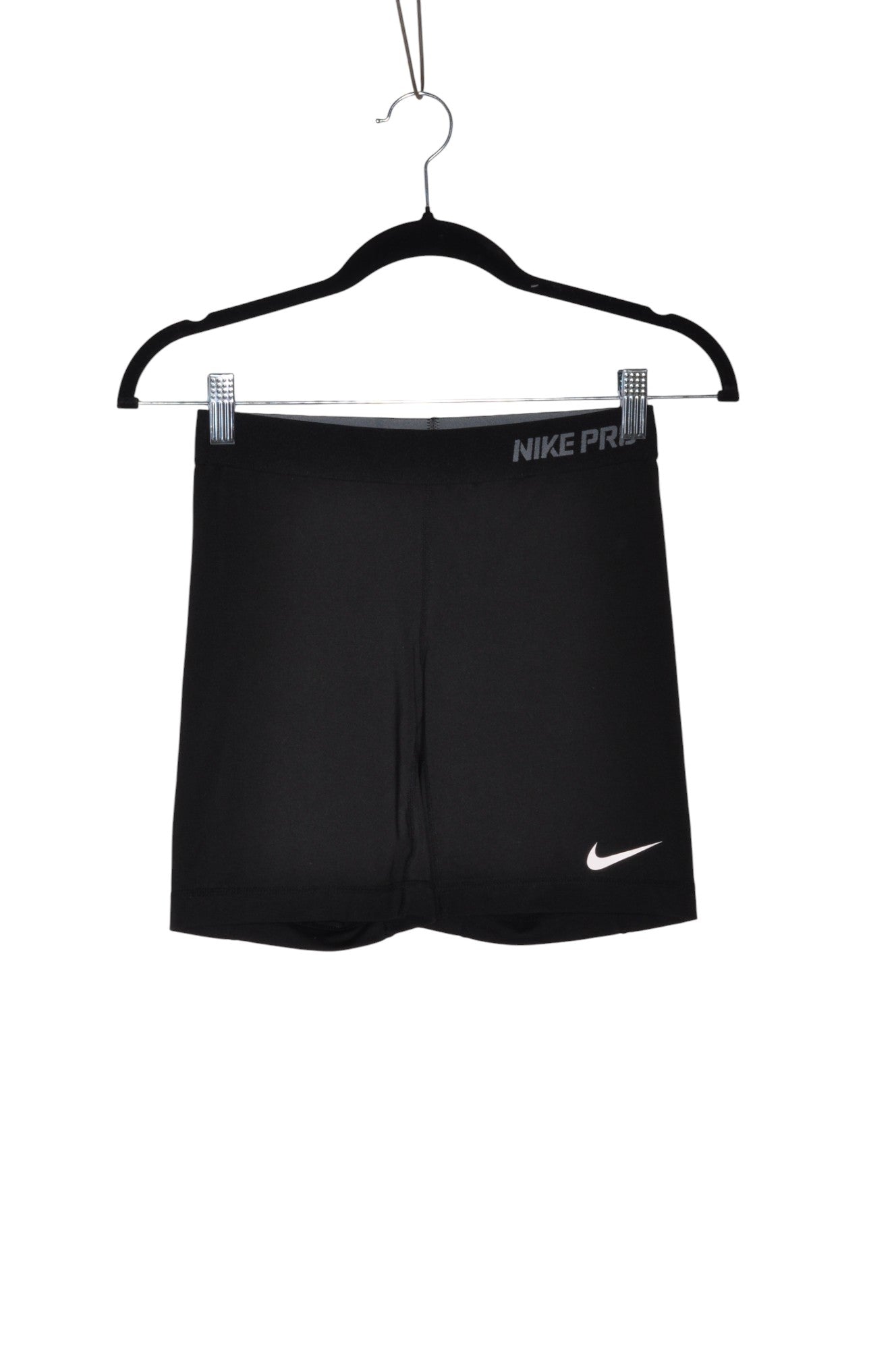 NIKE Women Activewear Shorts & Skirts Regular fit in Black - S Koop