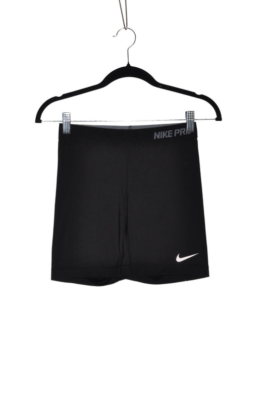 NIKE Women Activewear Shorts & Skirts Regular fit in Black - S Koop