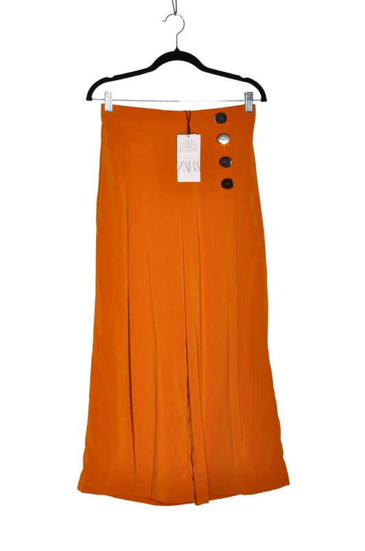 ZARA Women Trousers Regular fit in Brown - S Koop