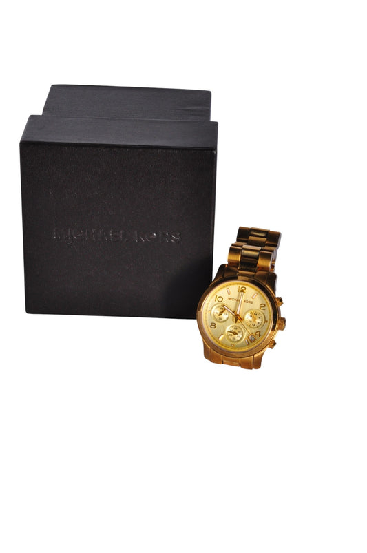 MICHAEL KORS Women Watches Regular fit in Yellow Koop