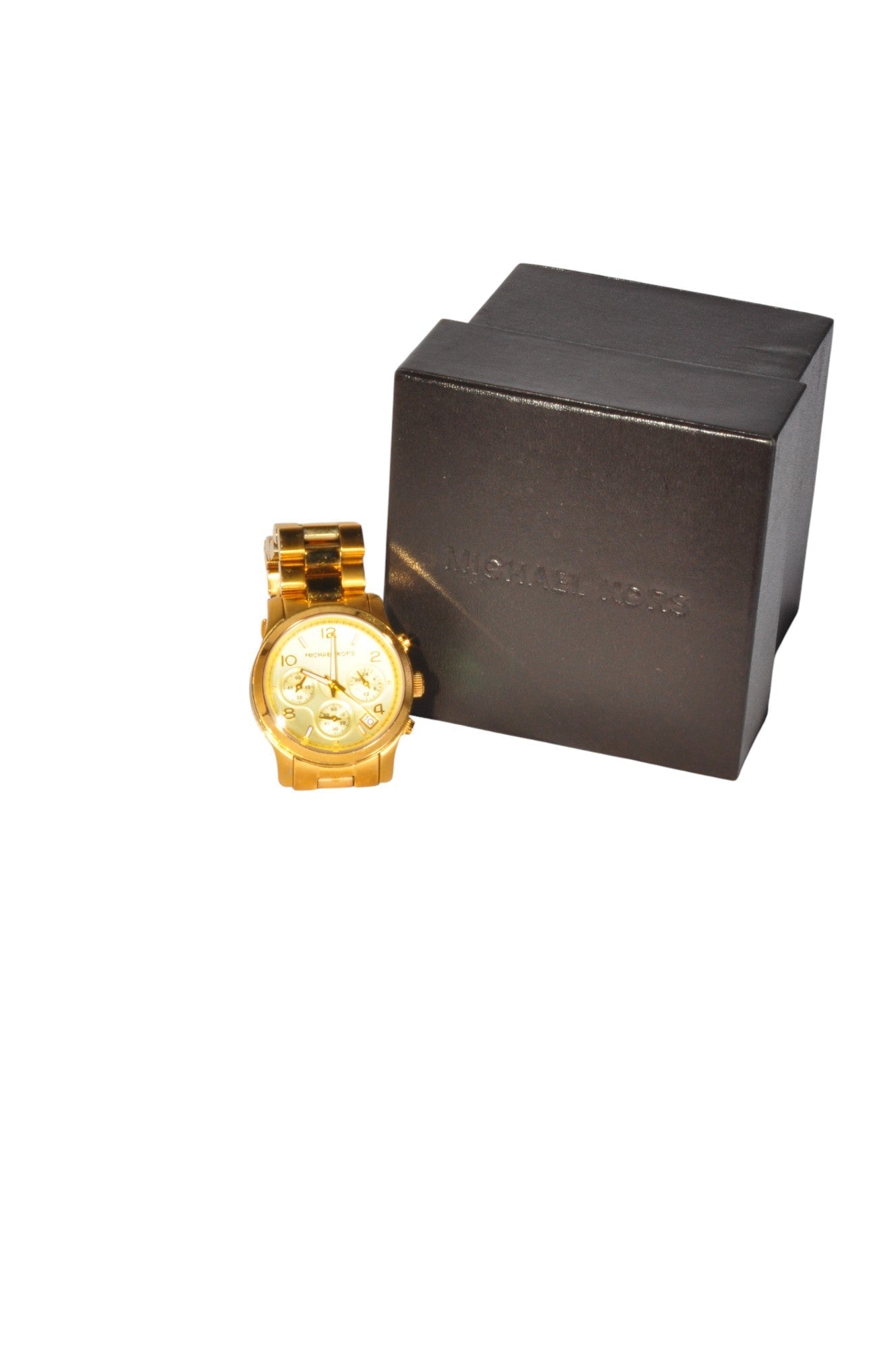 MICHAEL KORS Women Watches Regular fit in Yellow Koop