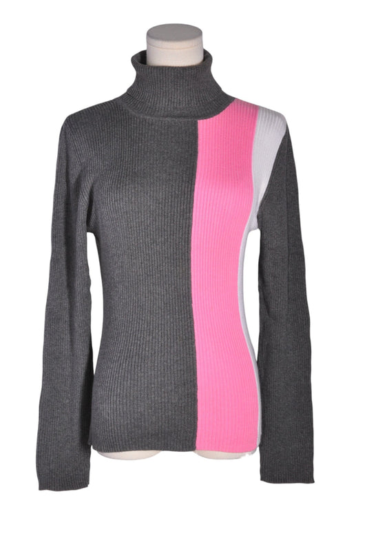 BEECHERS BROOKS Women Turtleneck Tops Regular fit in Gray - S Koop