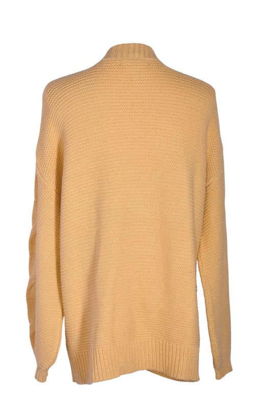 SUZY SHIER Women Cardigans Regular fit in Beige - M Koop