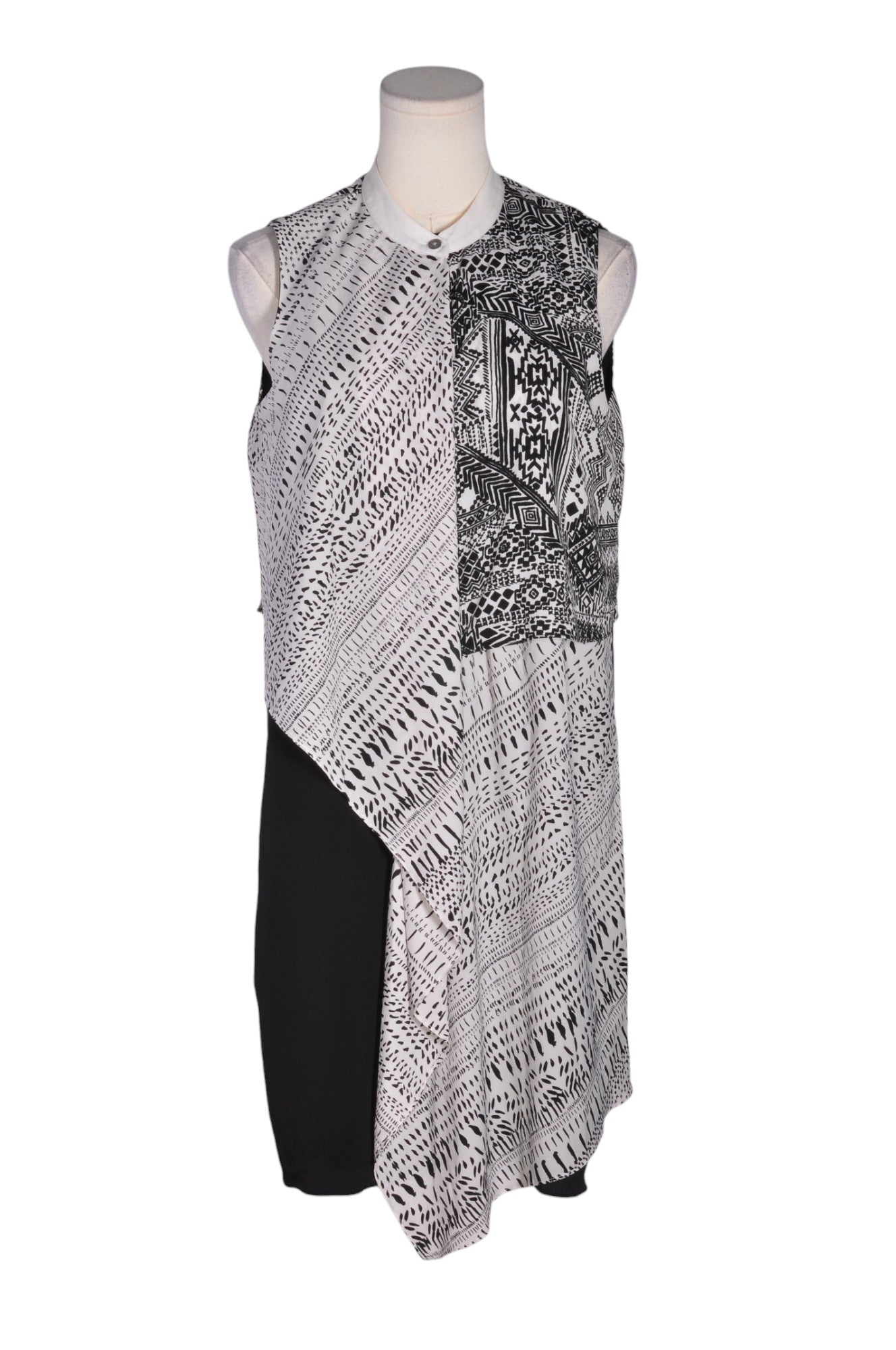 DKNY Women High Low Dresses Regular fit in Black - S Koop