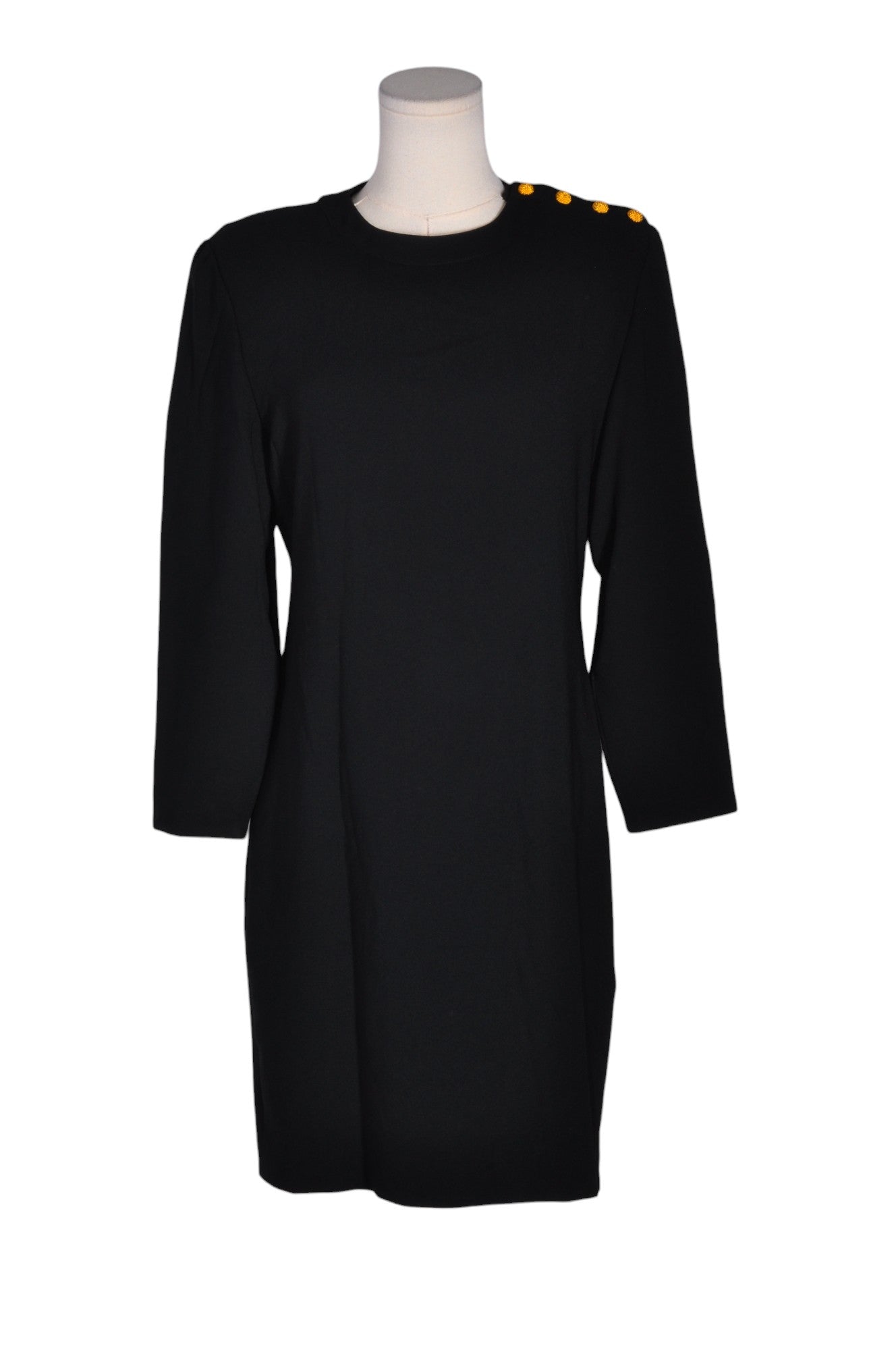 UNBRANDED Women Shift Dresses Regular fit in Black - M Koop
