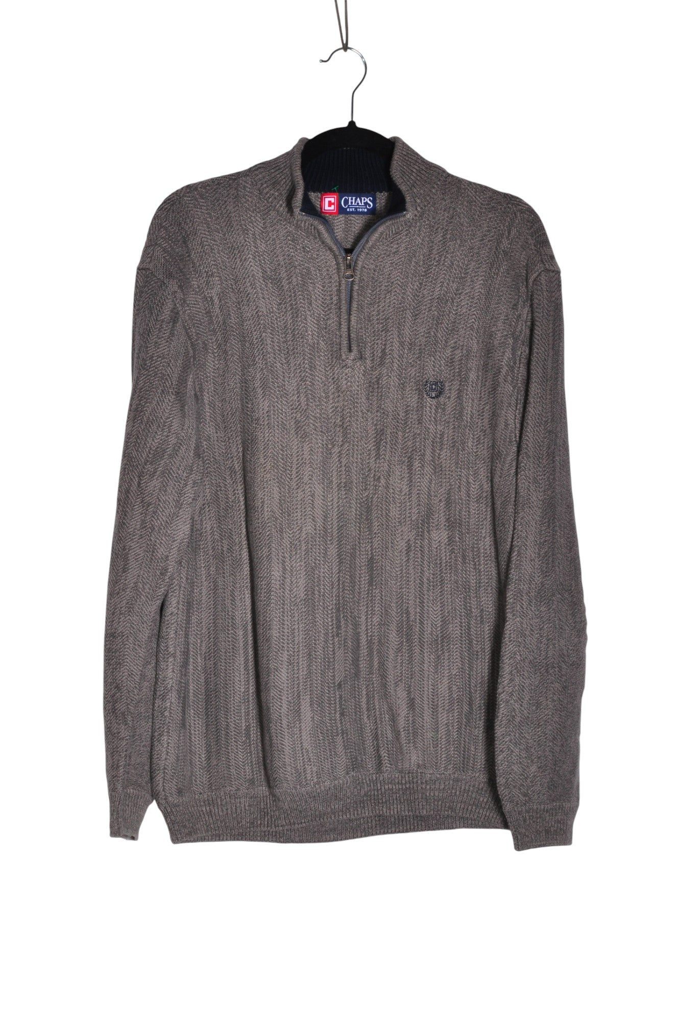 CHAPS Men Sweaters Regular fit in Gray - M Koop