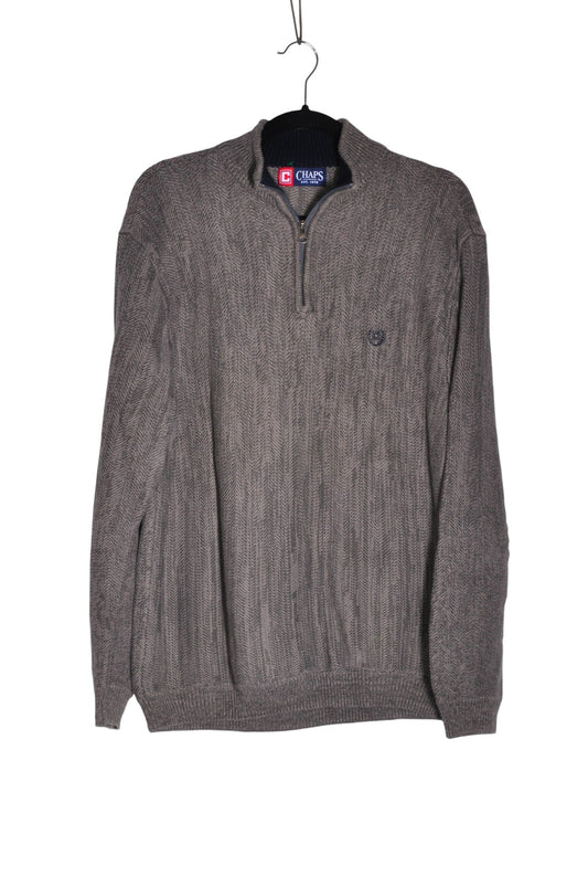 CHAPS Men Sweaters Regular fit in Gray - M Koop