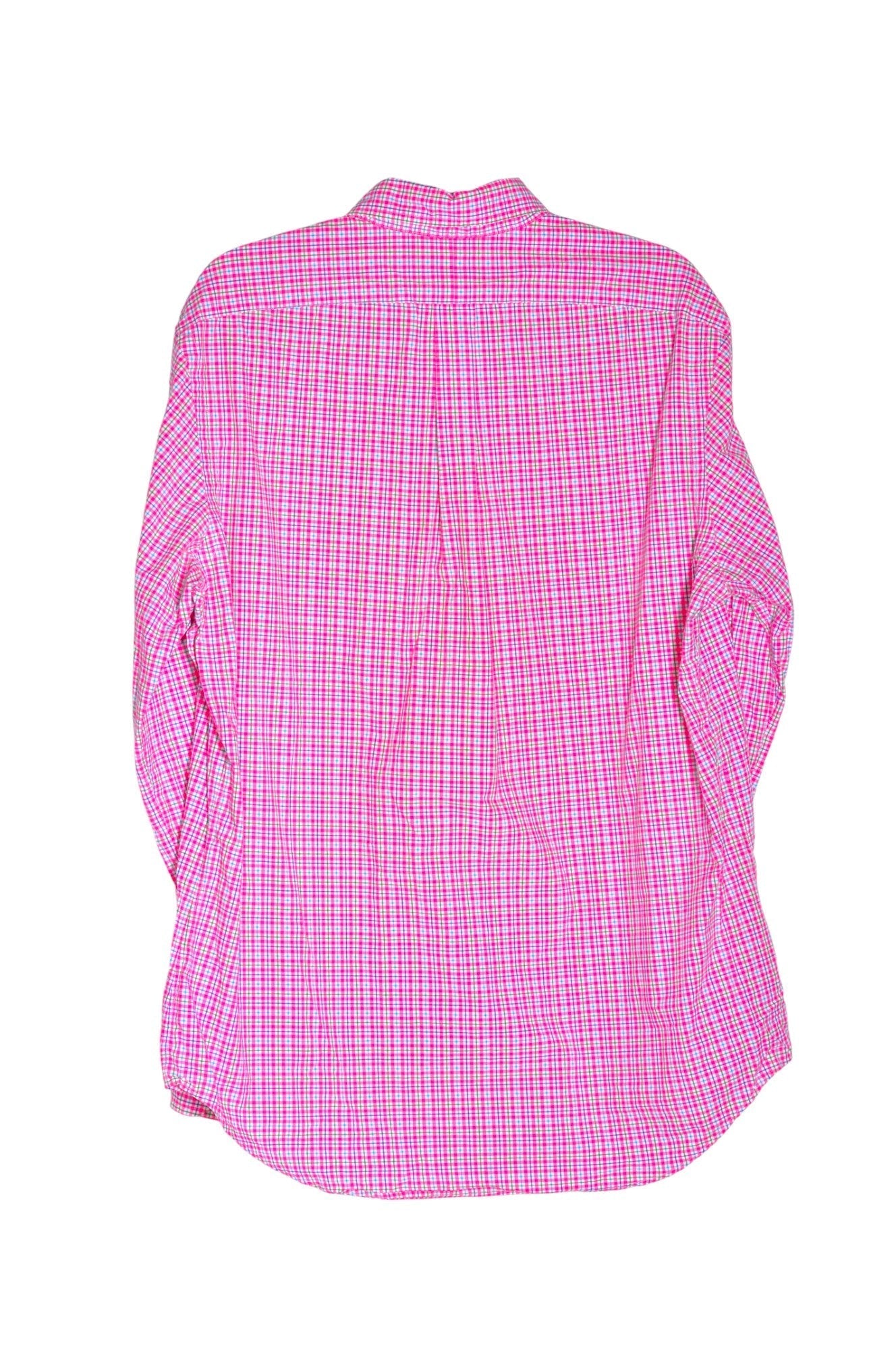 RALPH LAUREN Men Button Down Tops Regular fit in Pink - M Koop