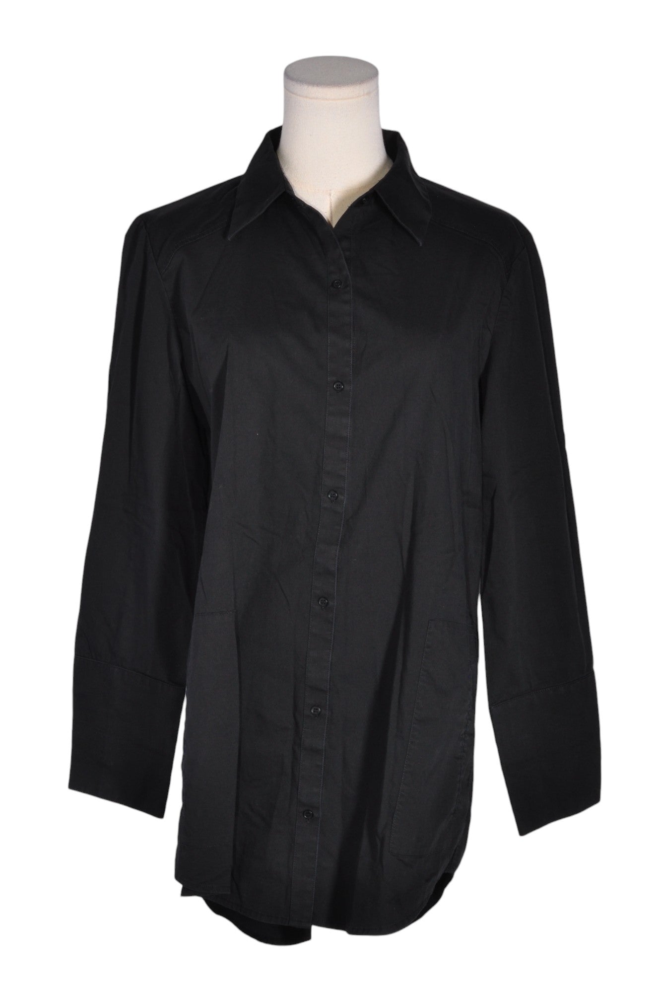 CHICO'S Women Button Down Tops Regular fit in Black - 1 Koop