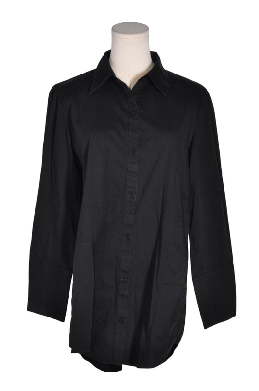 CHICO'S Women Button Down Tops Regular fit in Black - 1 Koop