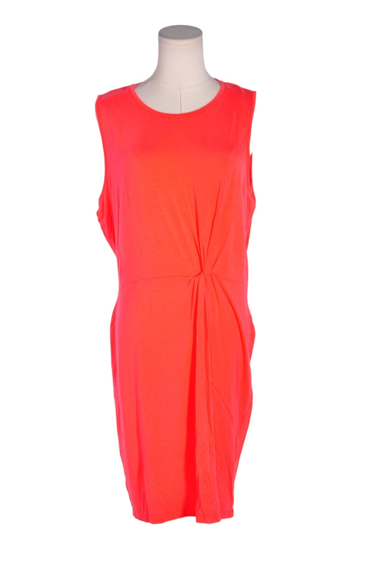 VERO MODA Women Midi Dresses Regular fit in Orange - XL Koop