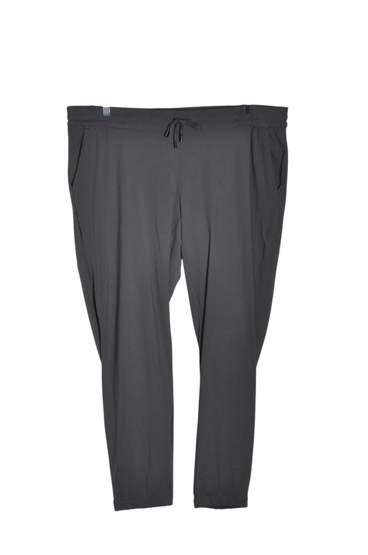 THYME Women Work Pants Regular fit in Gray - XL Koop