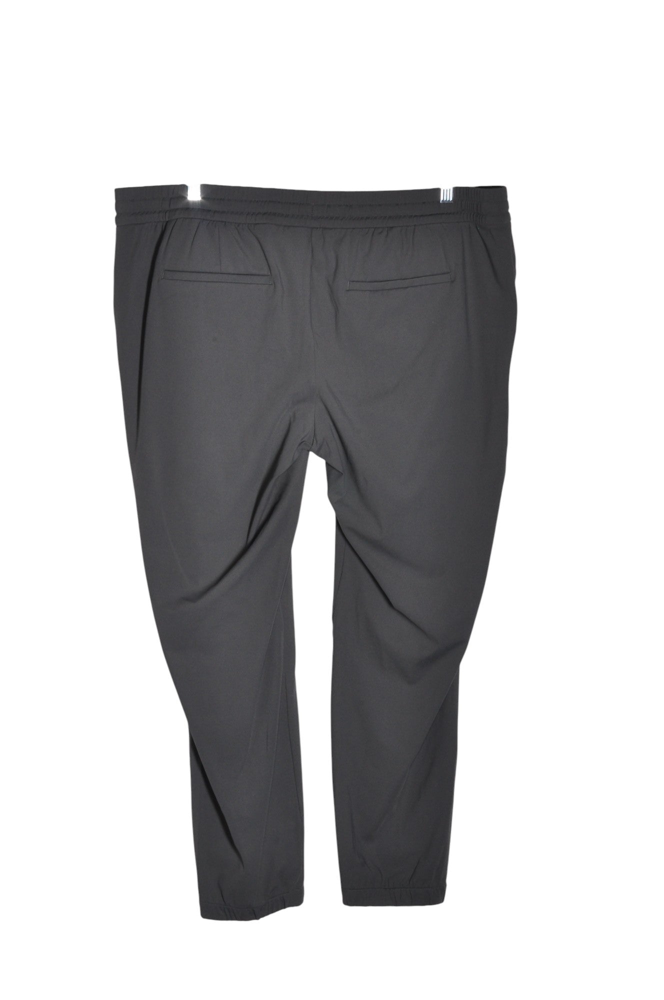 THYME Women Work Pants Regular fit in Gray - XL Koop