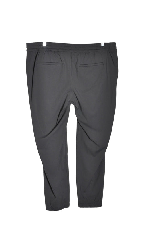 THYME Women Work Pants Regular fit in Gray - XL Koop