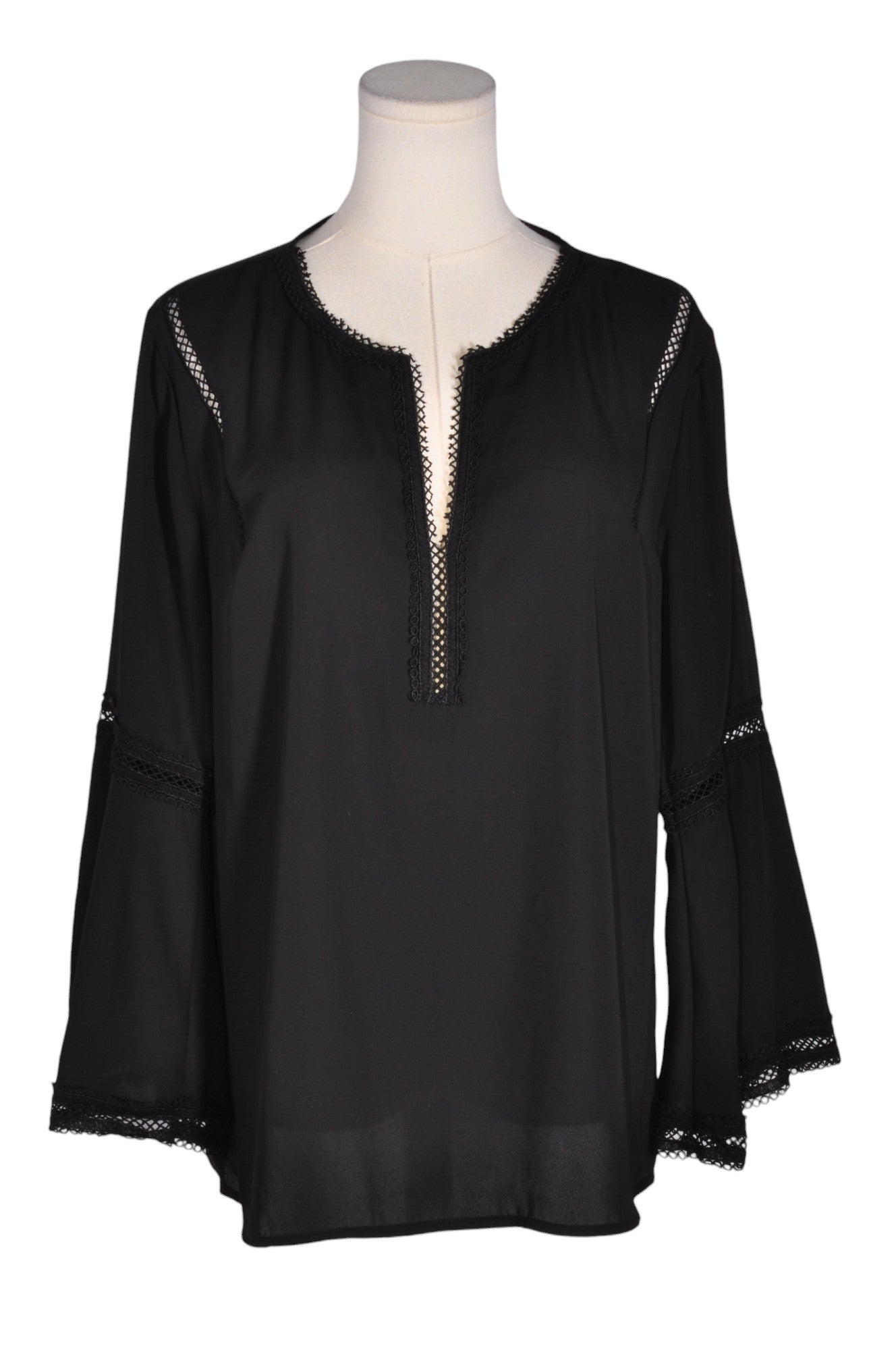 NEIMAN MARCUS Women Blouses Regular fit in Black - L Koop