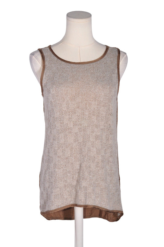 UNBRANDED Women Tank Tops Regular fit in Gray - M Koop