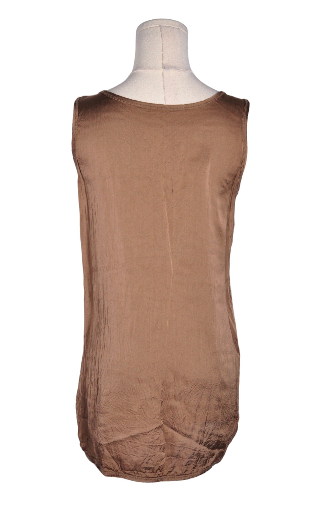 UNBRANDED Women Tank Tops Regular fit in Gray - M Koop