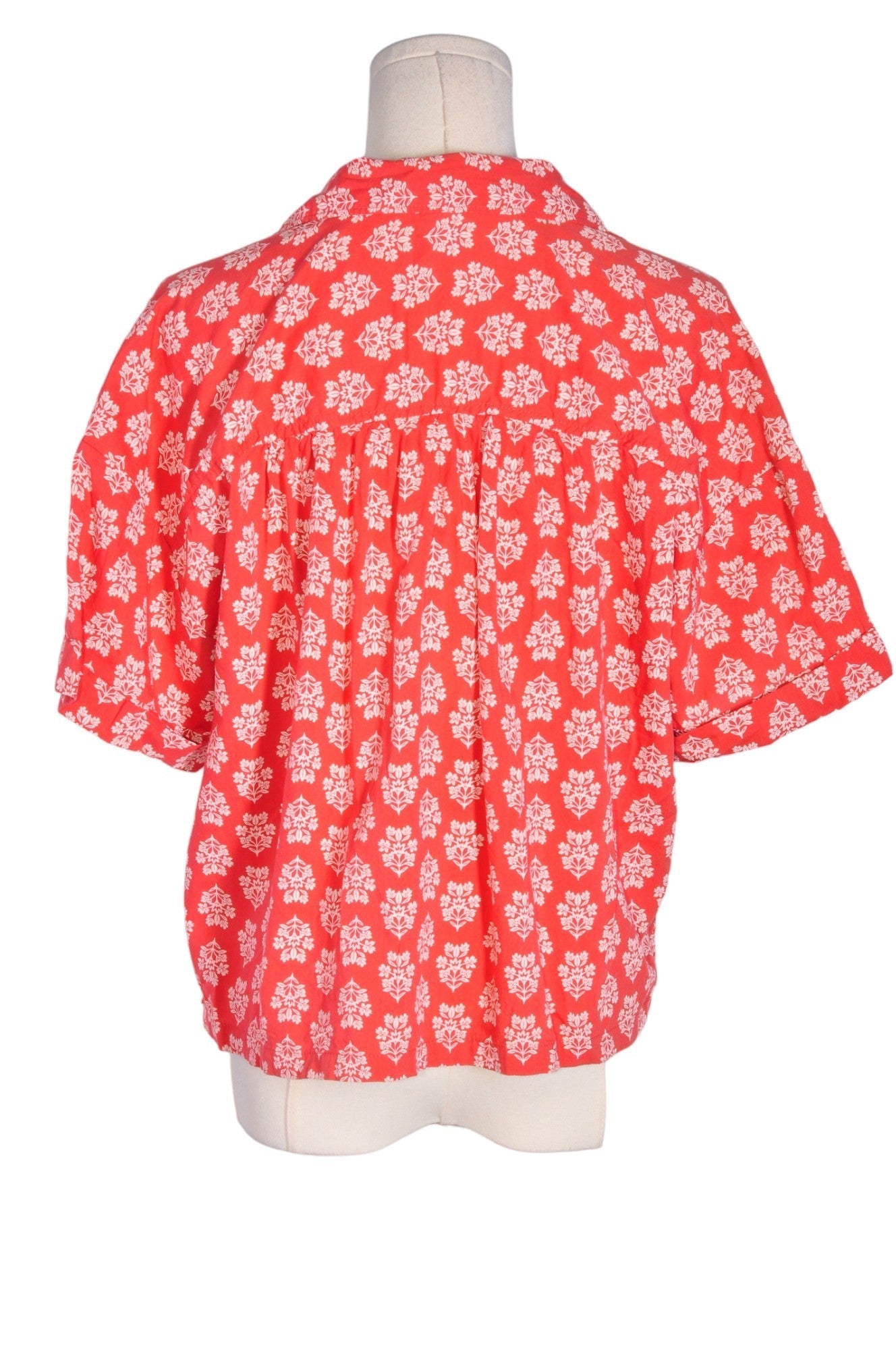 OLD NAVY Women Button Down Tops Regular fit in Red - M Koop