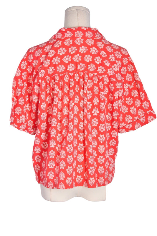 OLD NAVY Women Button Down Tops Regular fit in Red - M Koop