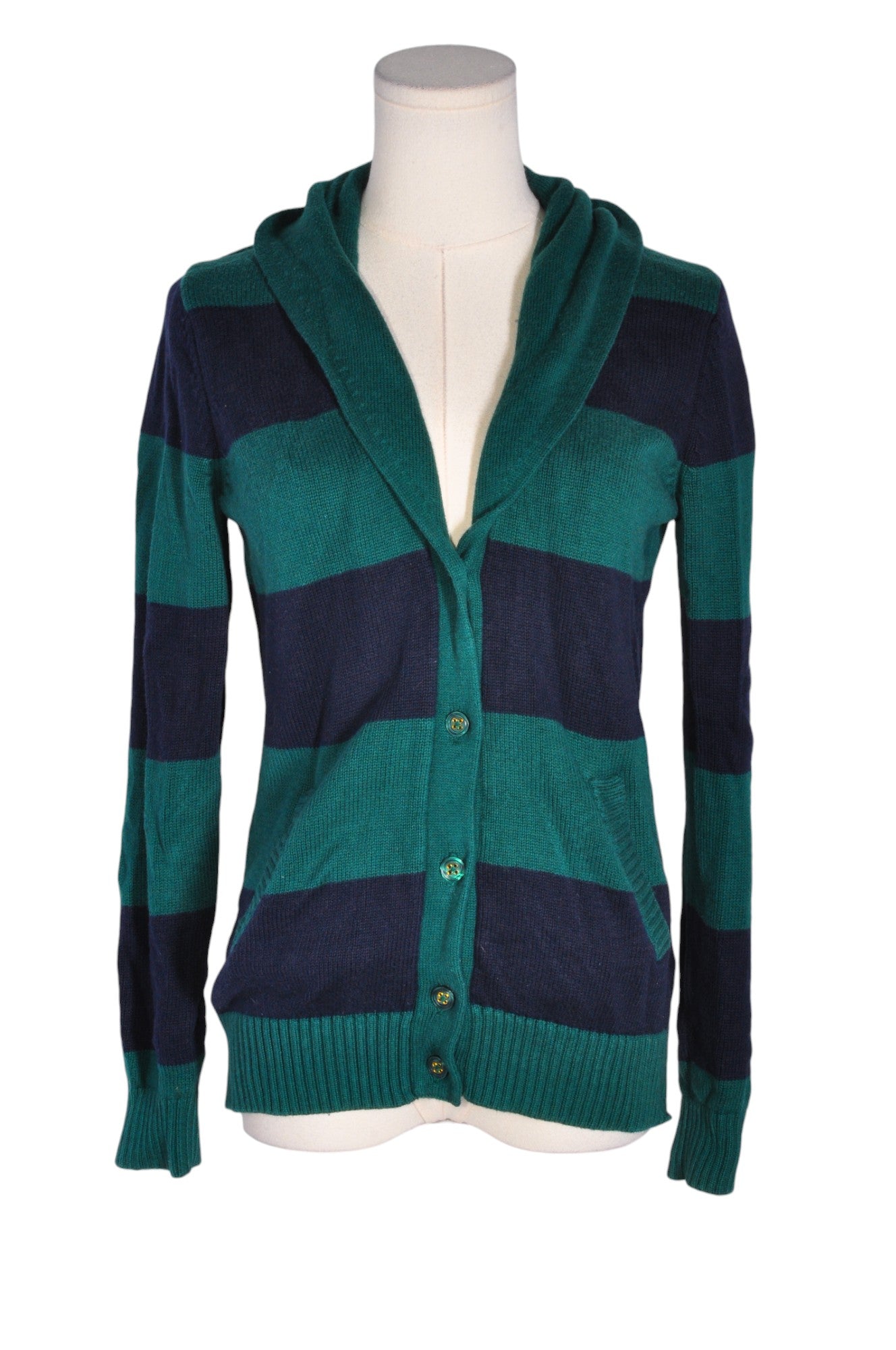 TOMMY HILFIGER Women Cardigans Regular fit in Green - M Koop