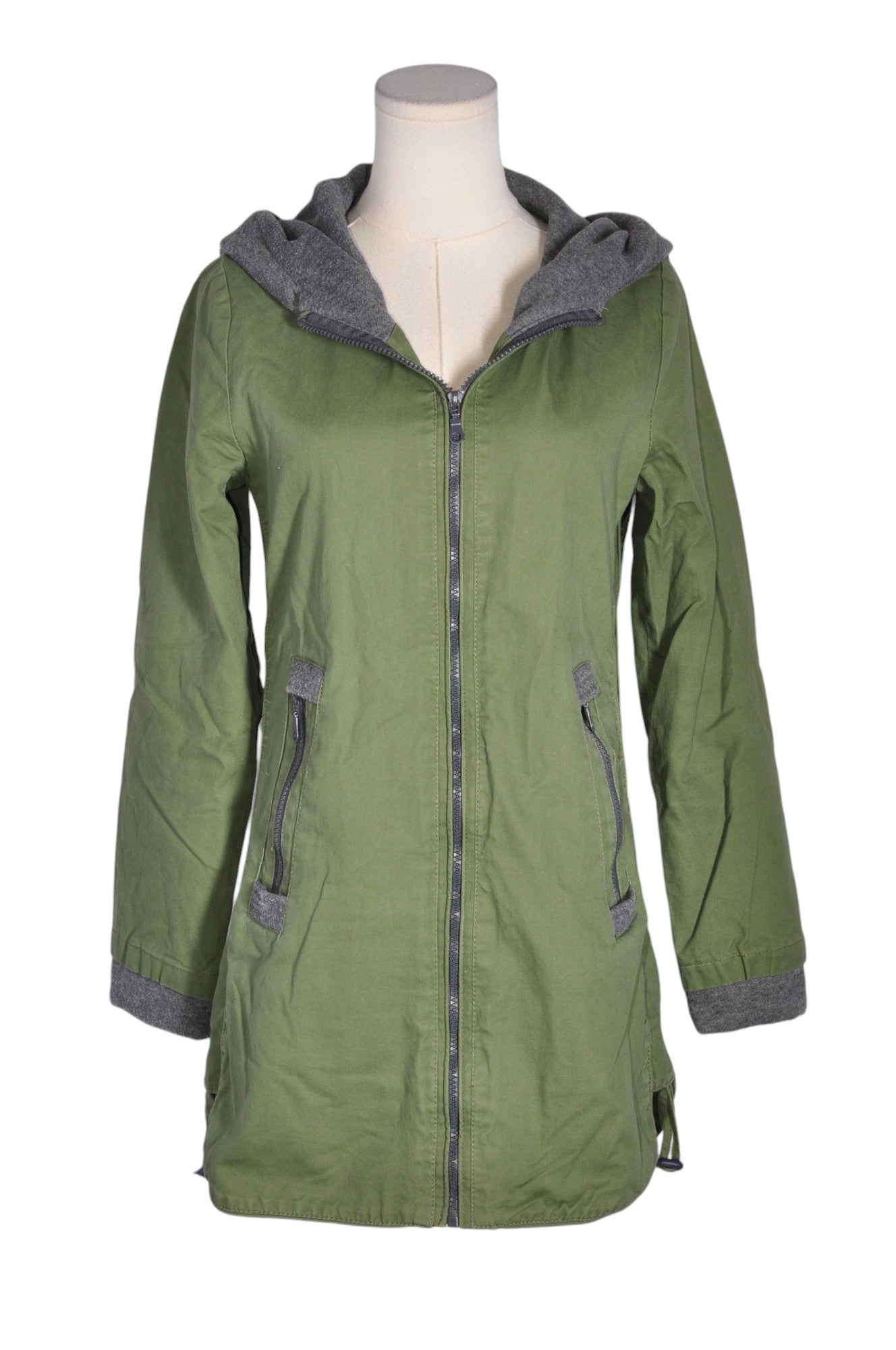 HLKODO Women Parkas Regular fit in Green - M Koop