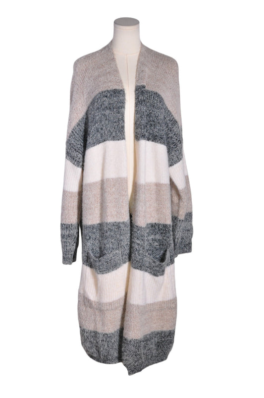 SUZY SHIER Women Cardigans Regular fit in Gray - XL Koop