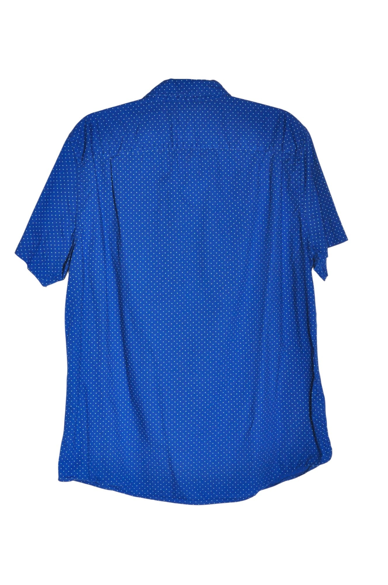 AMERICAN EAGLE Men Button Down Tops Regular fit in Blue - L Koop