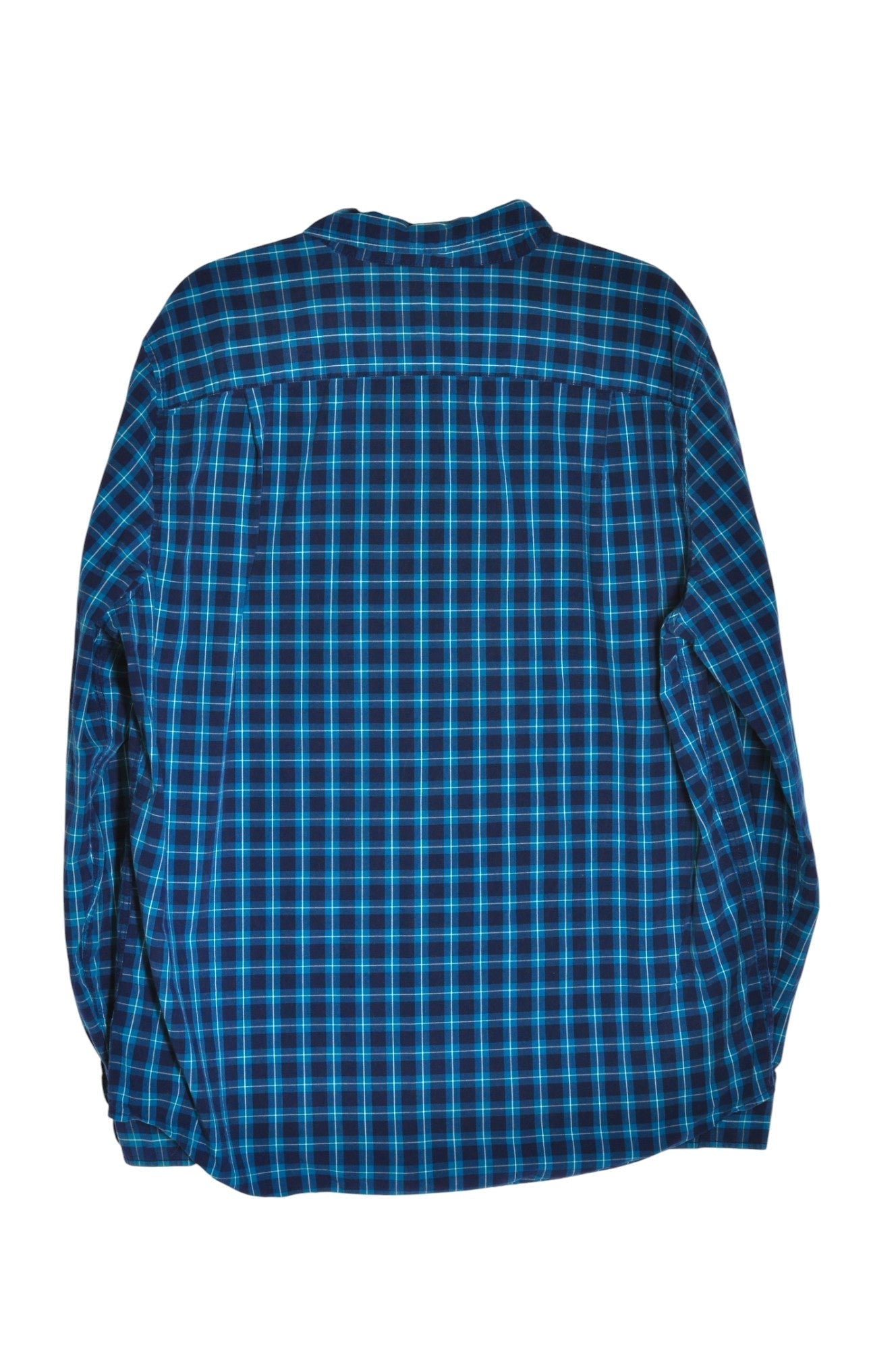 AMERICAN EAGLE Men Button Down Tops Regular fit in Blue - XL Koop