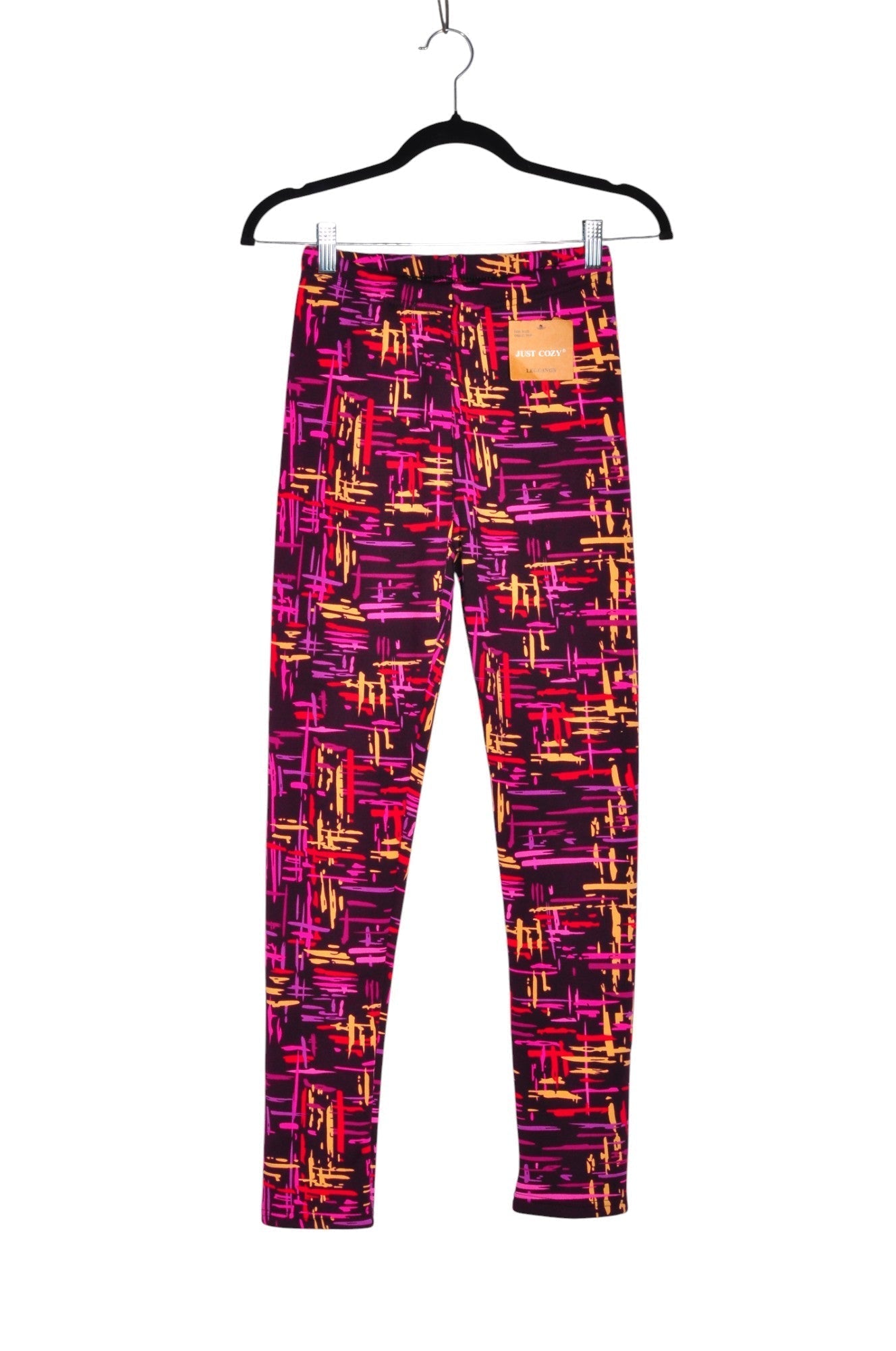 JUST COZY Women Activewear Leggings Regular fit in Pink - XS Koop