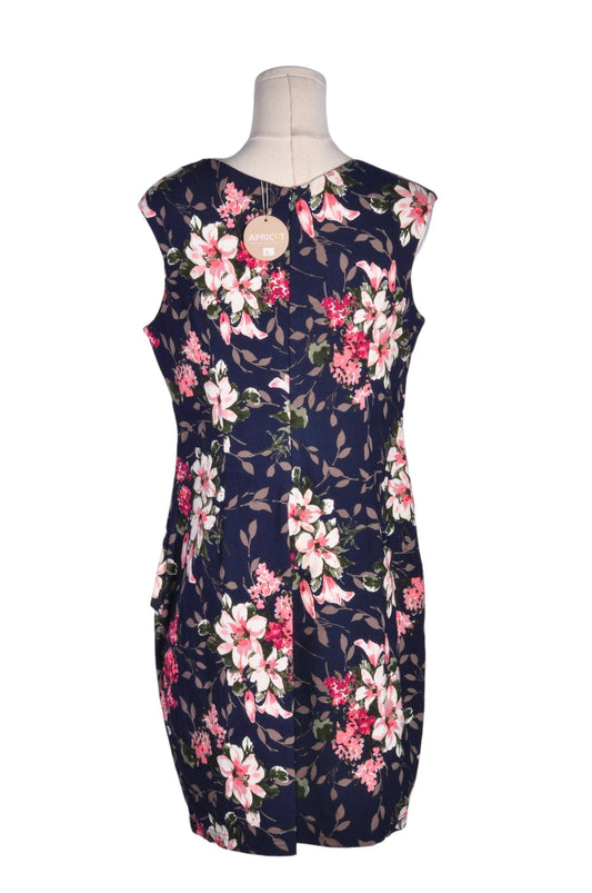 APRICOT Women Wrap Dresses Regular fit in Blue - L, XL Koop