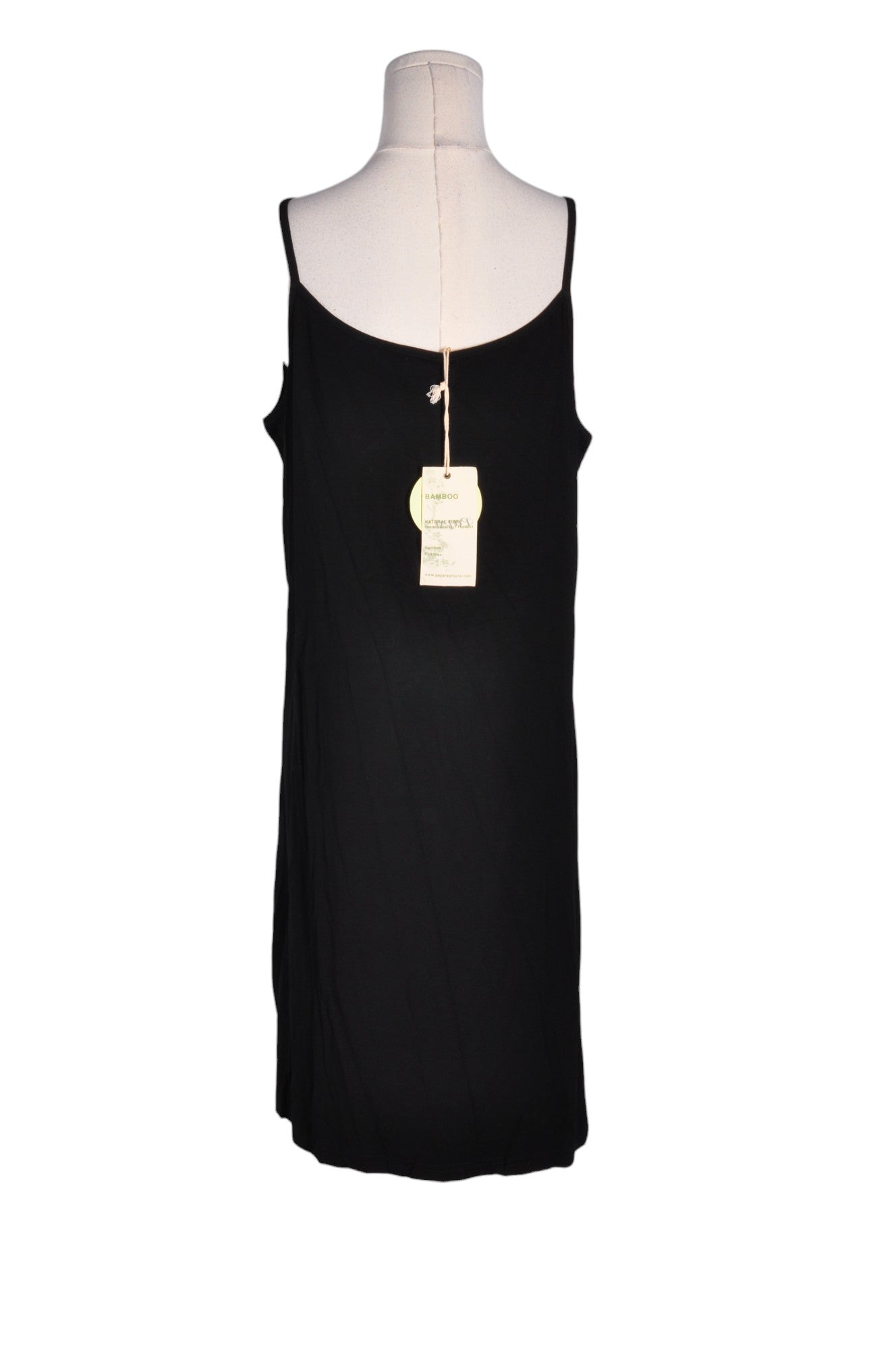 PAPA Women Slip Dresses Regular fit in Black - XL Koop