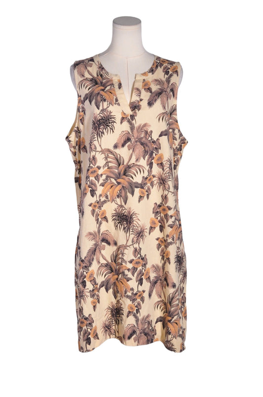 DKR Women Shift Dresses Regular fit in Beige - XL Koop